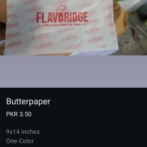 Butter Paper 35 gsm