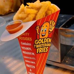 Fries Cones 300 gsm