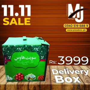 Customized Delivery Box