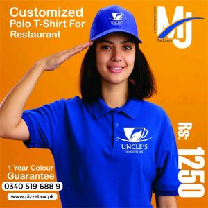 Custom Printed Polo Shirt